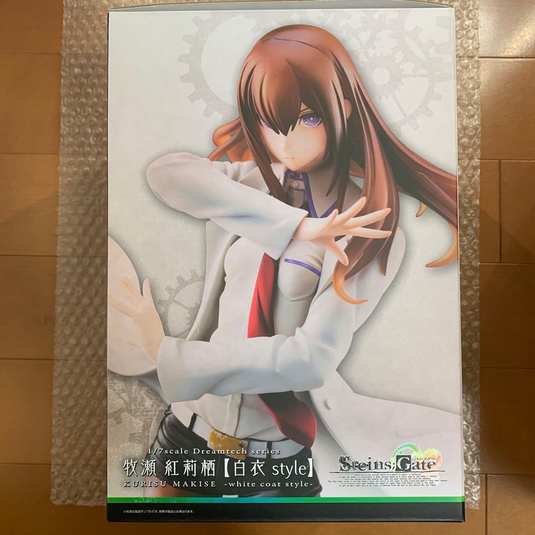 STEINS；GATE 牧瀬紅莉栖[白衣style] 1/7 完成品フィギュア