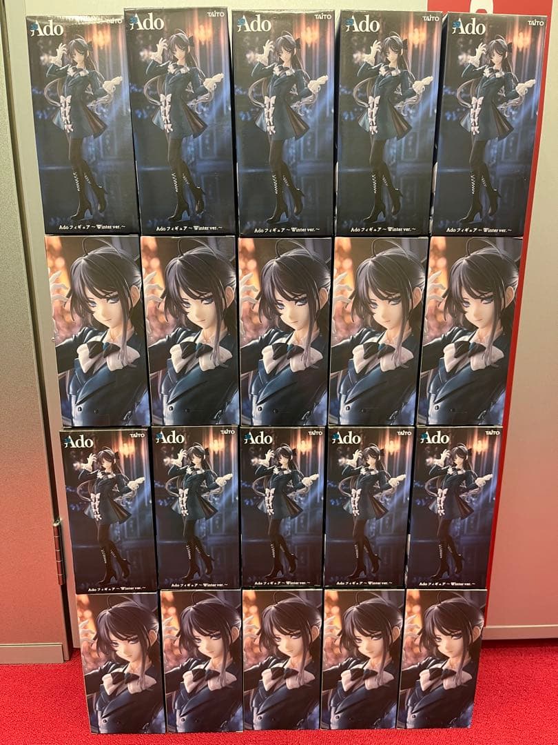 Ado フィギュア Winter ver. ラウンドワン限定 20点セット