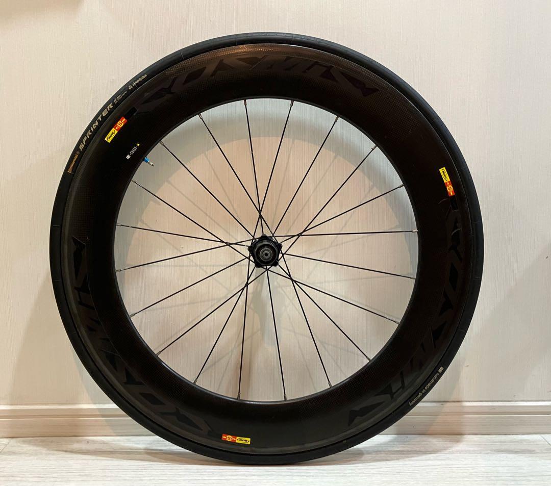 最終値下✨️MAVIC COSMIC CXR 80 カーボンホイール★おまけ付き