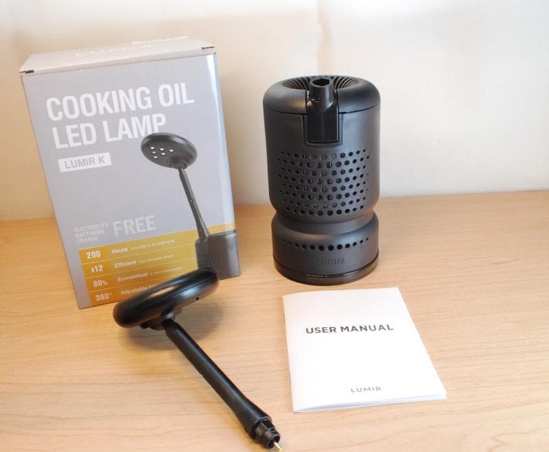 サバイバル LEDライト【Lumir K】725319