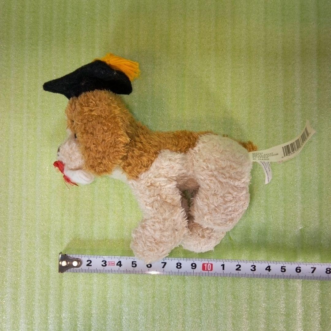 H4392　SOFT SPOT GRADUATION PUPPIES　GANZ