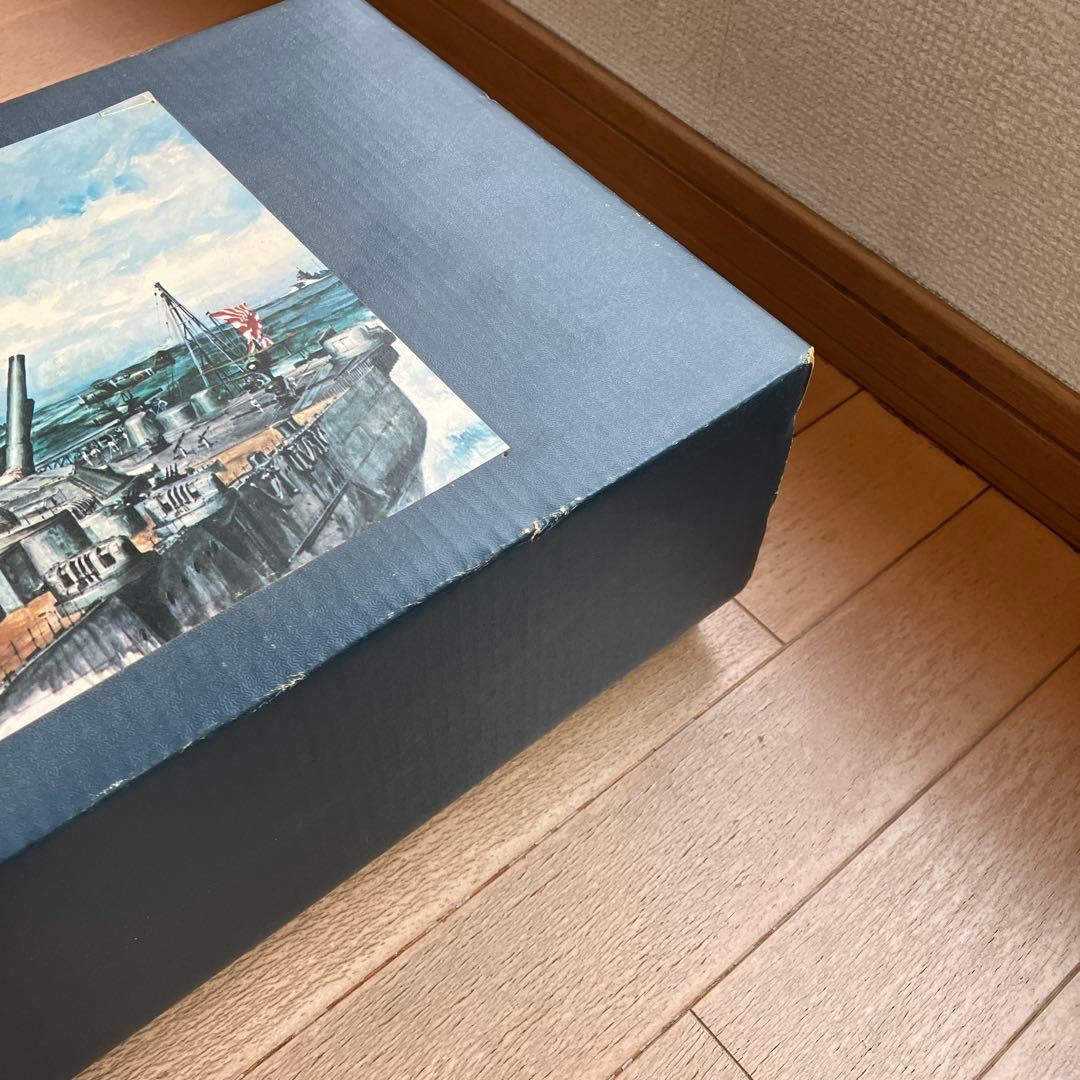 ニチモ 　旧日本海軍超弩級戦艦大和（1/200スケール)