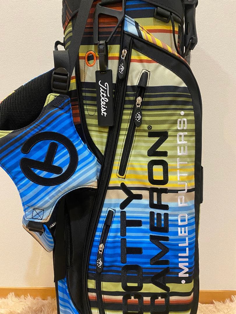 し*ん様 未使用 スコッティキャメロン キャディバッグ サラぺ柄 レディース ジ