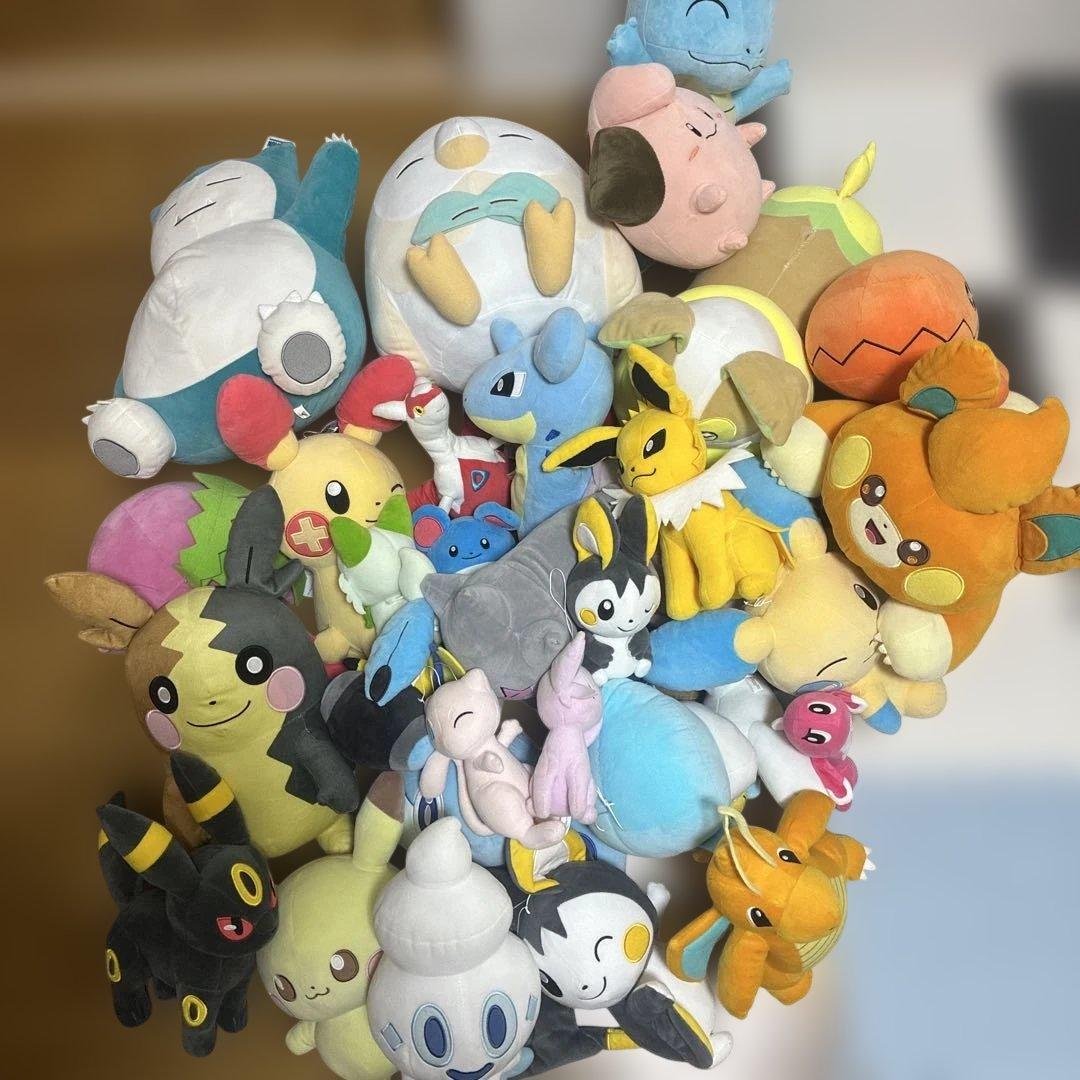 ポケモン ぬいぐるみ多数セット　まとめ売り