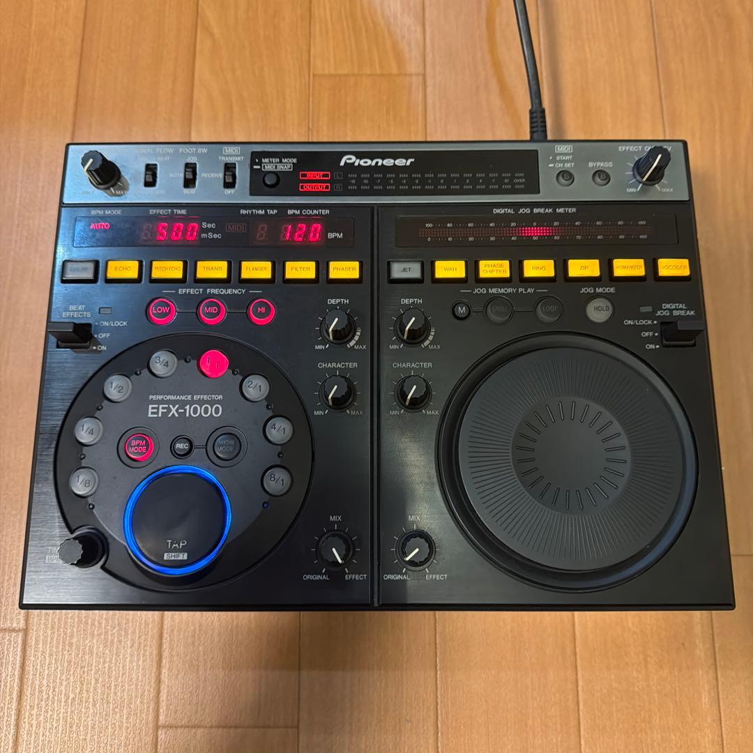 Pioneer EFX-1000 DJエフェクター