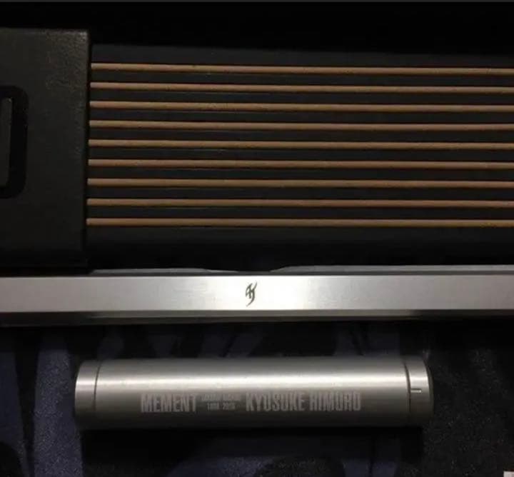 氷室京介 MEMENT インセンスセット