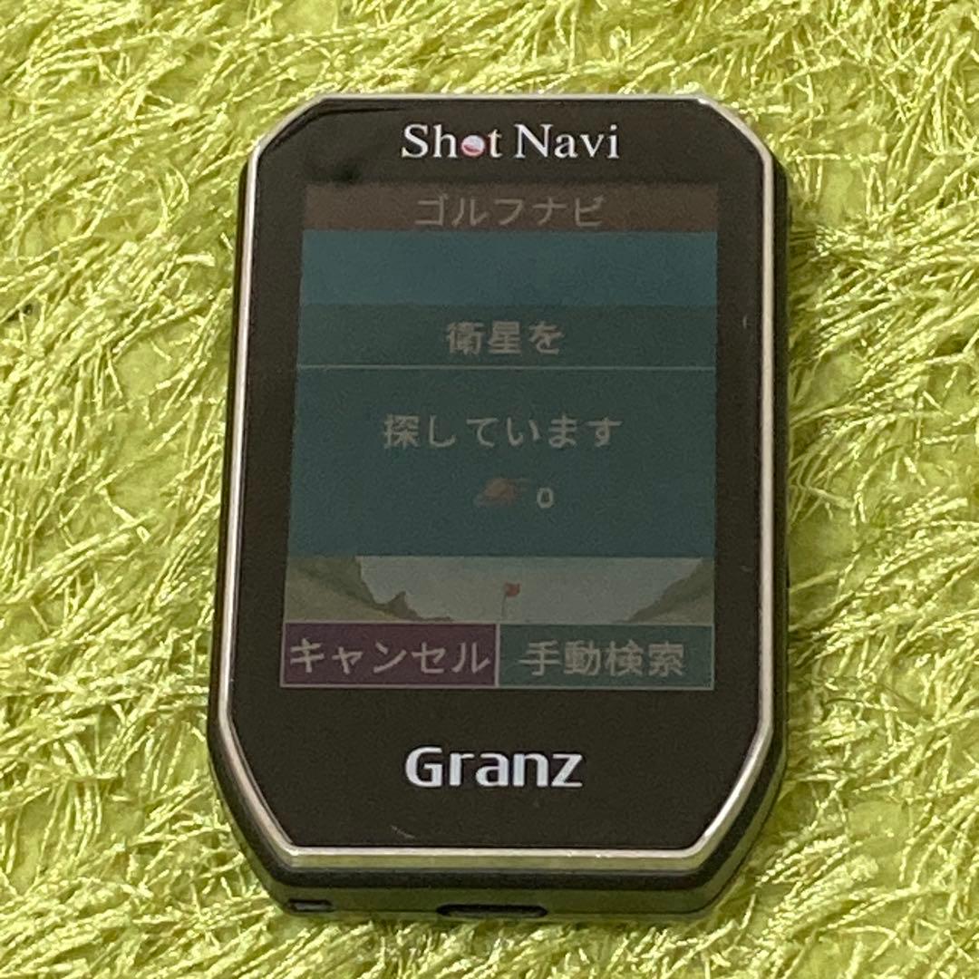 【未使用】Shot Navi Granz ショットナビ ゴルフ GOLF GPS