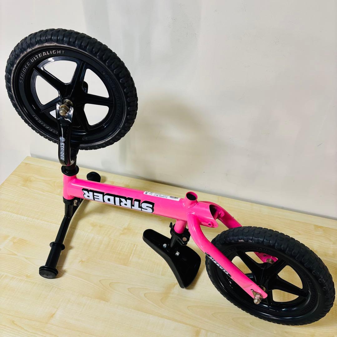 ストライダーCLASSIC 12 ピンク　1歳半〜5歳　27kgまで　日本正規品