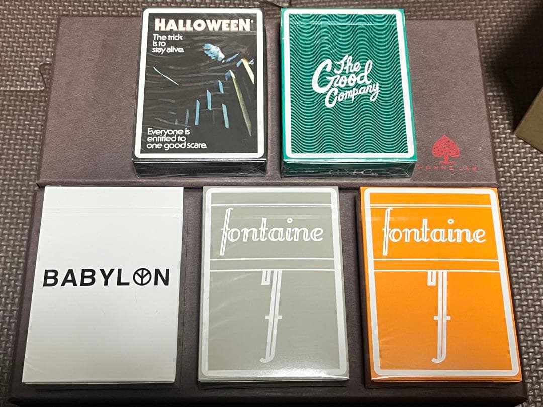 レアデック　Fontain バラエティーデック　5デック