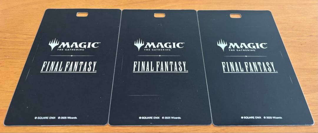 【MTG】FINAL FANTASY PASSCARD Lv.99 セット