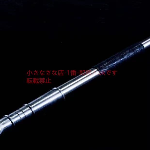 天痕銃 古兵器 武具 刀装具 日本刀 模造刀 金属製　模造槍 3分割式