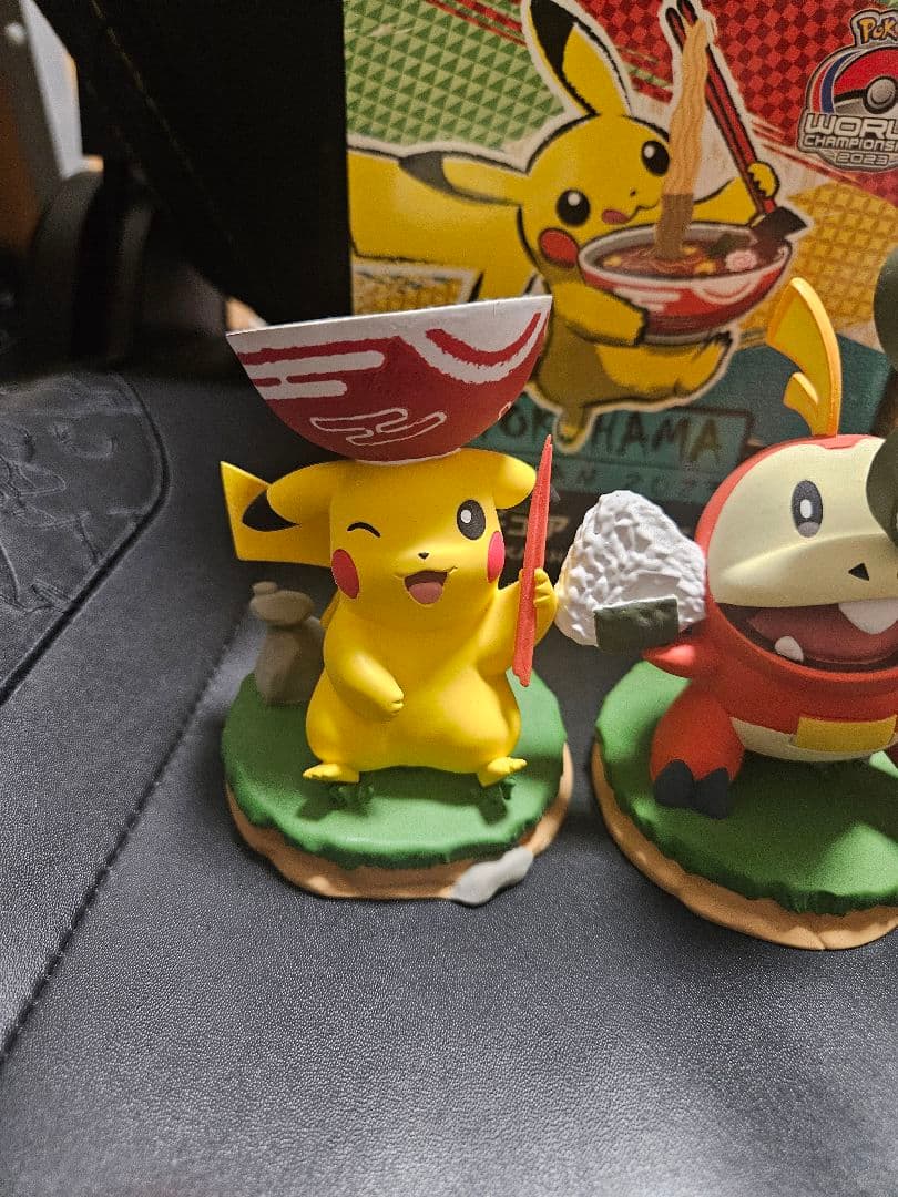 ポケモンWCS2023限定 ピカチュウ・ホゲータ・ニャオハ・クワッス フィギュア