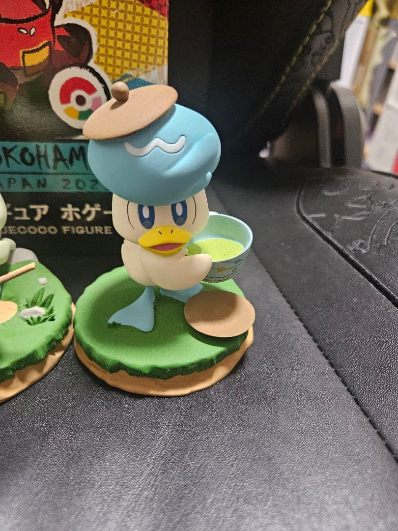 ポケモンWCS2023限定 ピカチュウ・ホゲータ・ニャオハ・クワッス フィギュア