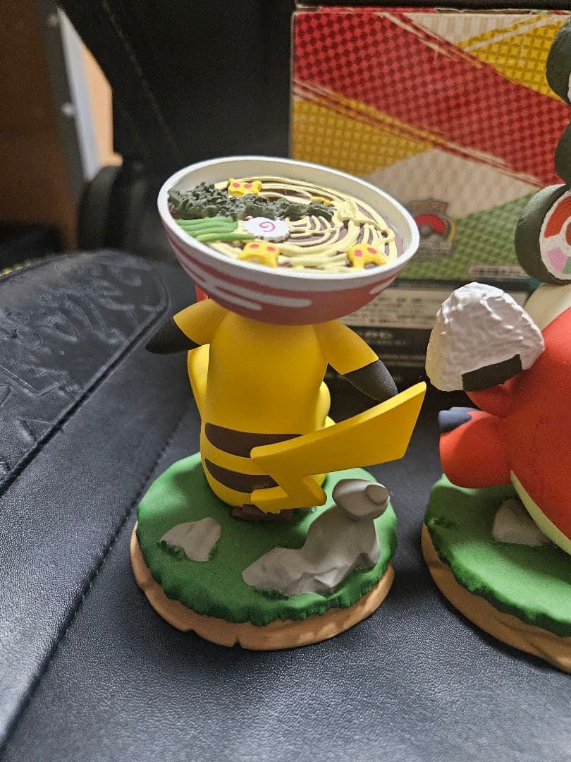 ポケモンWCS2023限定 ピカチュウ・ホゲータ・ニャオハ・クワッス フィギュア