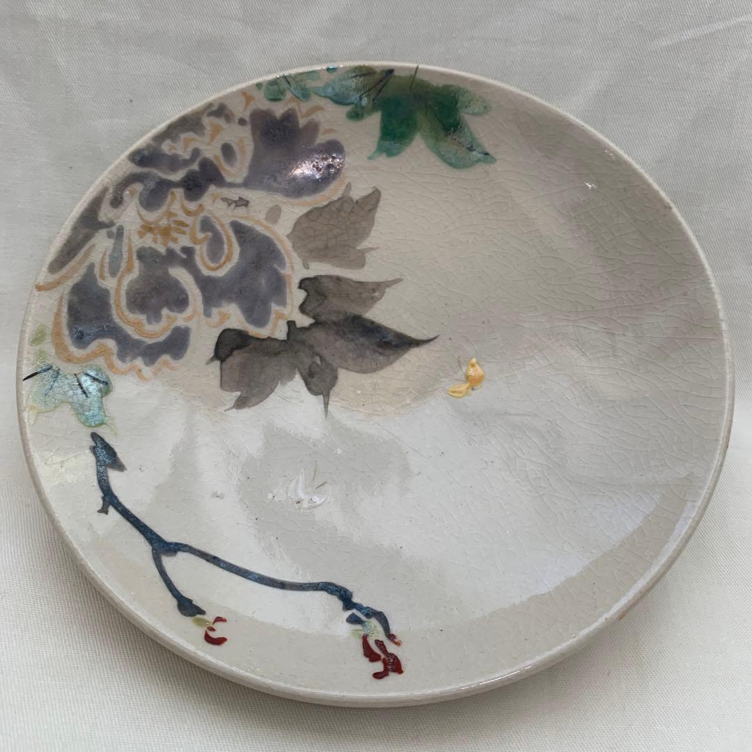 仁清意　絵変わり　お皿　5枚組　菊渓