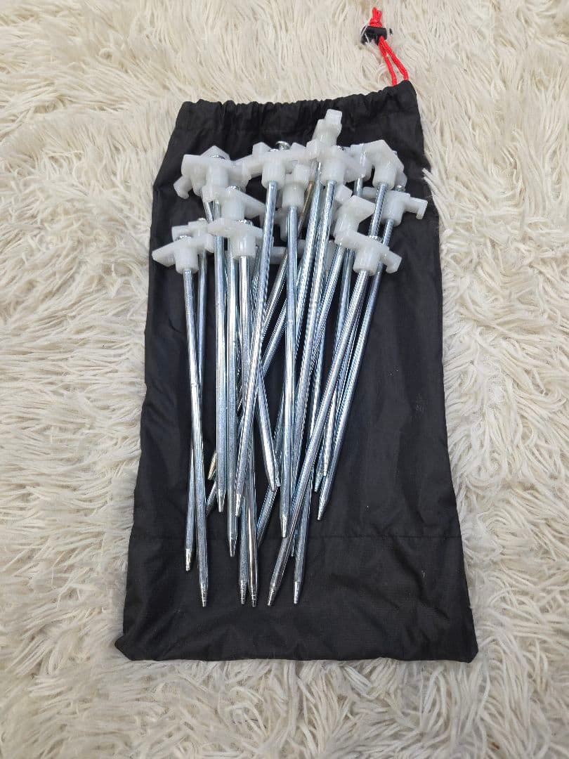 美品　ヴァストランドトンネルテント S (3人用)