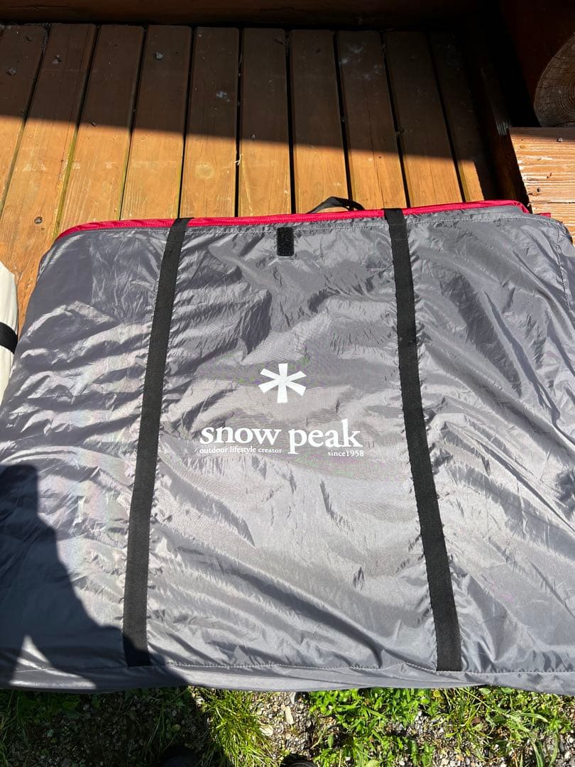 スノーピーク ランドロックアイボリー　フルセット