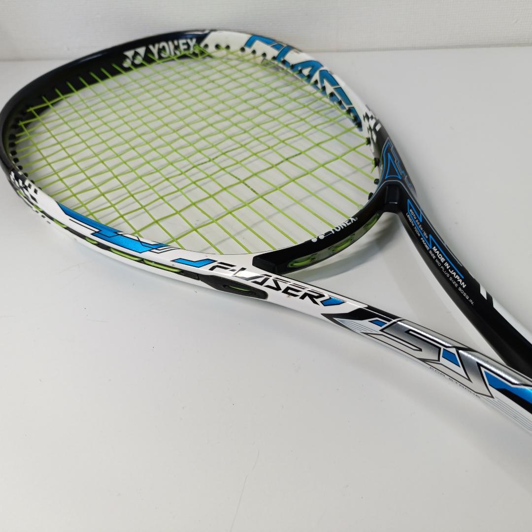 YONEX ヨネックス F-LASER 5S 軟式 ソフトテニス ラケット