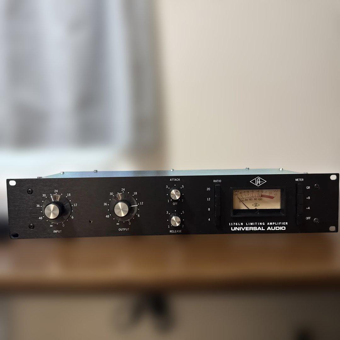 UNIVERSAL AUDIO 1176LN 美品