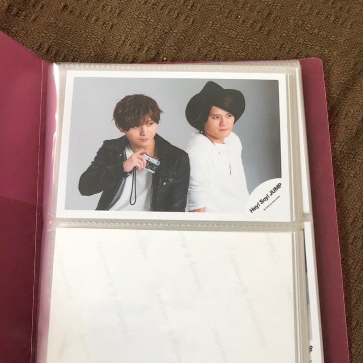 公式写真　Hey!Say!JUMP