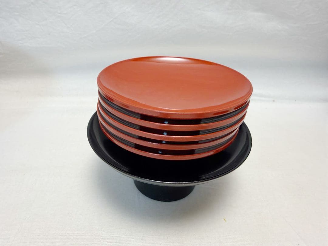 ほぼ未使用 懐石道具 四つ椀湯斗飯器 盃台煮物椀引盃箸洗 湯子杓子通盆セット元箱