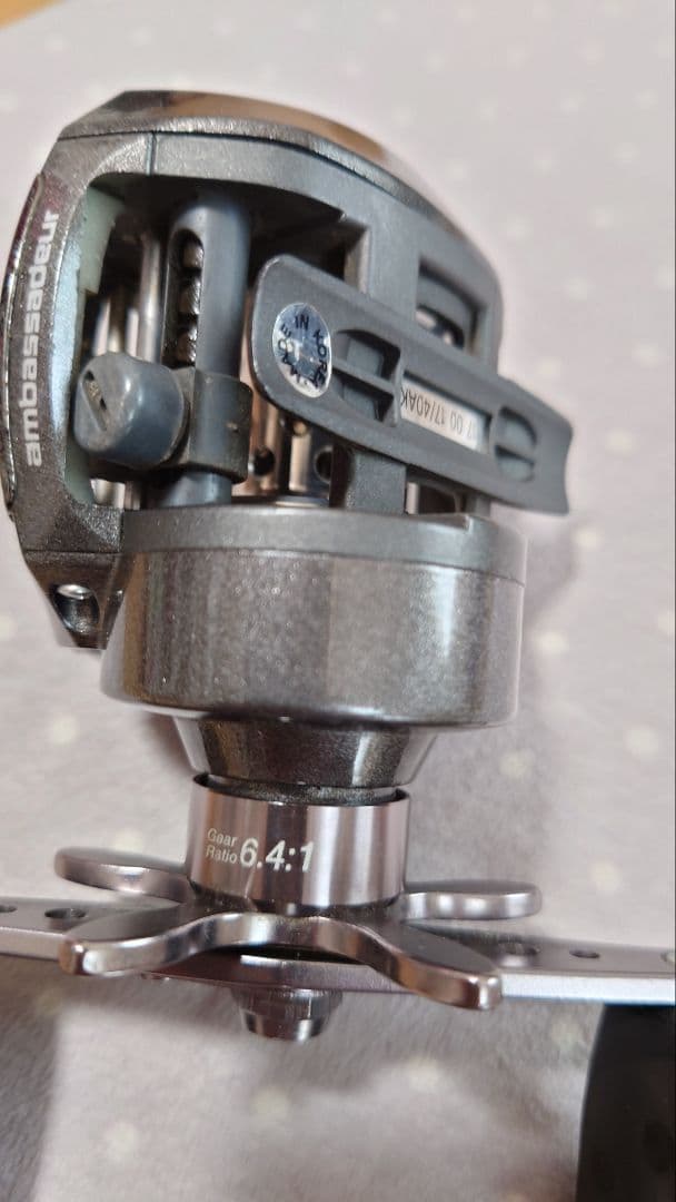 アブガルシアElite　10Bearings（右ハンドル）