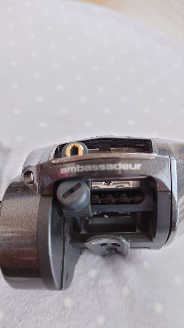 アブガルシアElite　10Bearings（右ハンドル）