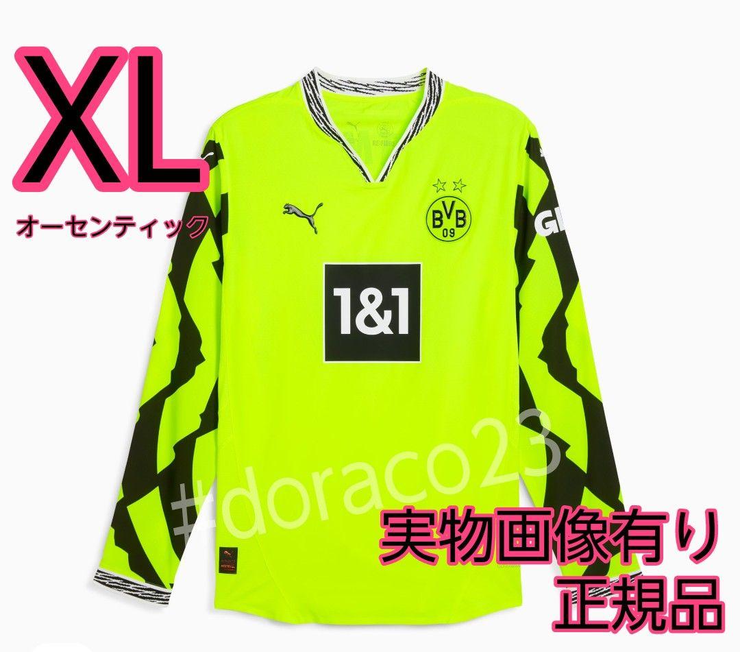 新品‼️PUMA 2024-25 ドルトムント 長袖 記念ユニフォーム　未着用