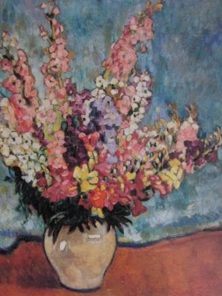 Valtat、VASE DE FLEURS、海外版超希少レゾネ、新品額装付