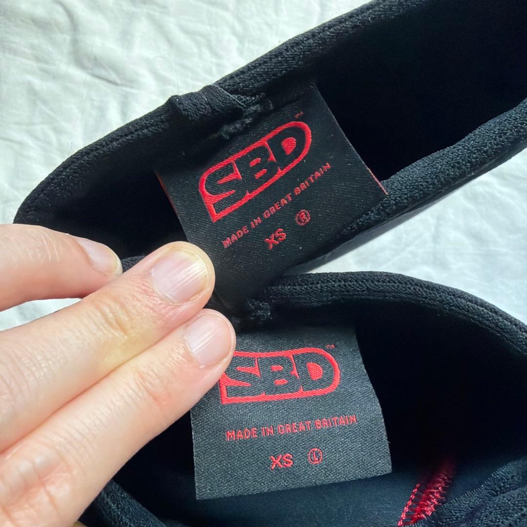 SBD ニースリーブ XS ウェイトリフティング