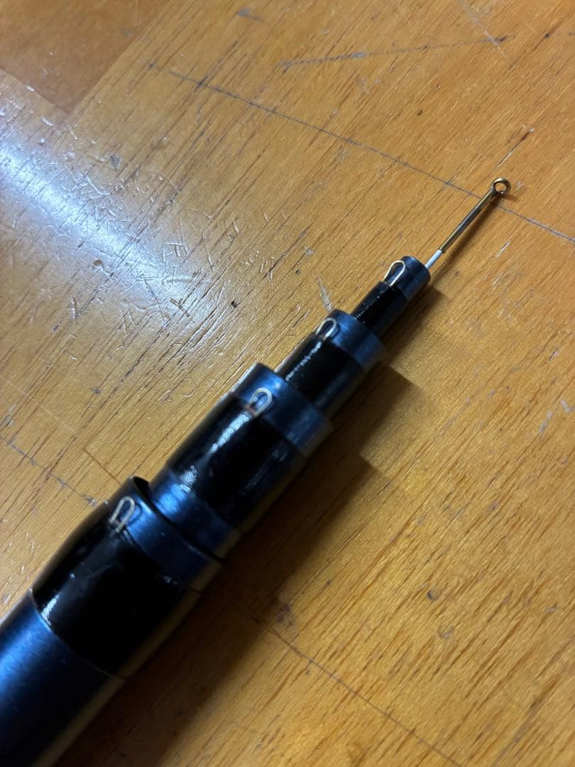 鱗夕彩　釣り竿　3本　セット　ヘチ　前打ち　フカセ　リンユウサイ　グレ