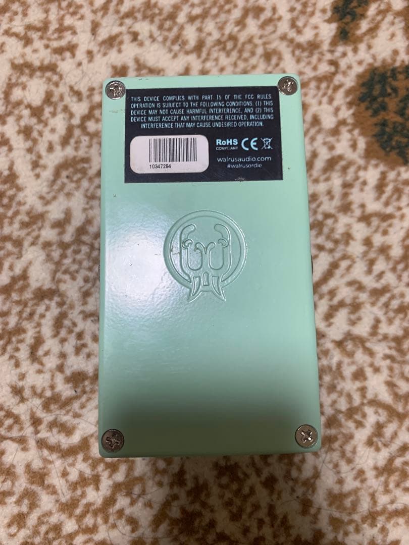 WALRUS AUDIO VOYAGER プリアンプ/オーバードライブ