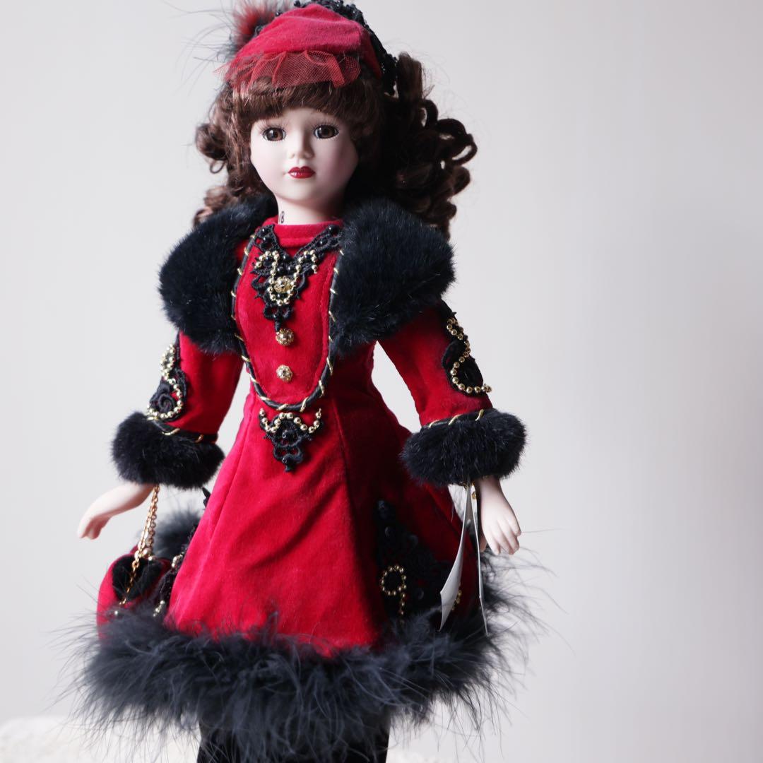 ビスクドール　アンティーク