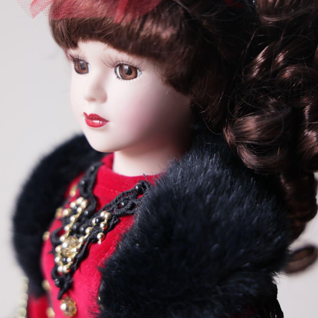 ビスクドール　アンティーク