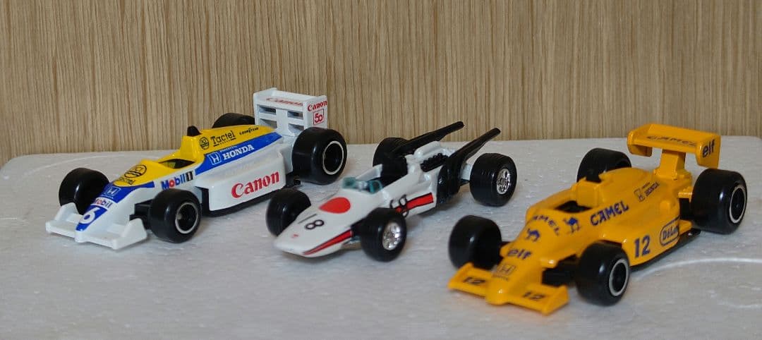 F1 GRAND PRIX SET (3台)