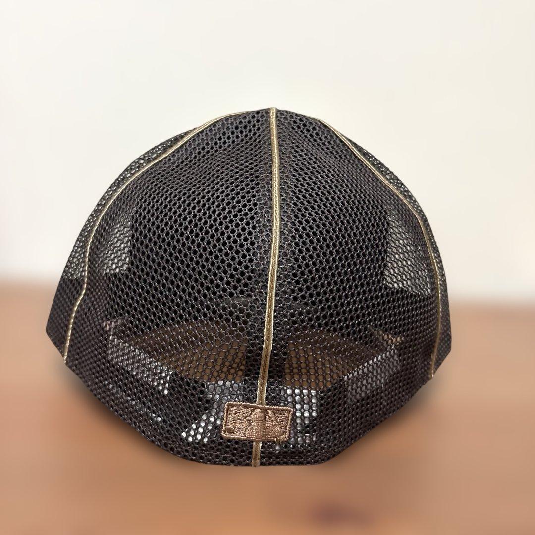 ニューエラ 59fifty ヤンキース usa製ヴィンテージ ブラウン