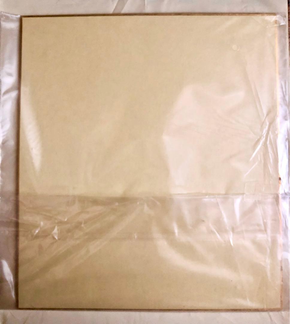 直筆色紙 元村人 ヘルシング ドリフターズ 平野耕太