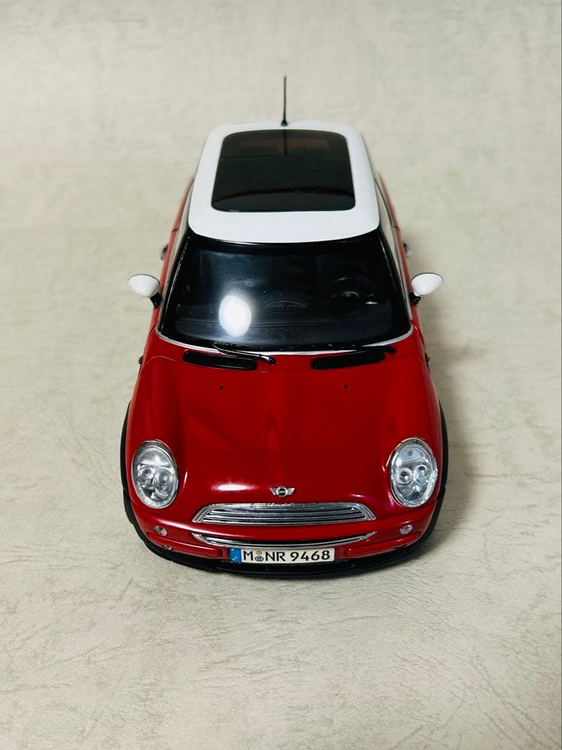 激レア！『1/18 MINI ミニ クーパー レッド　特別版　」京商