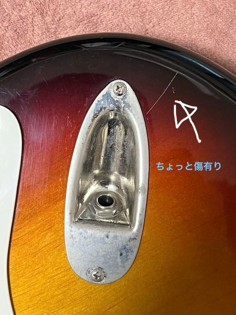 希少YAMAHA SR-550s(1982年) Fender 60th PU搭載