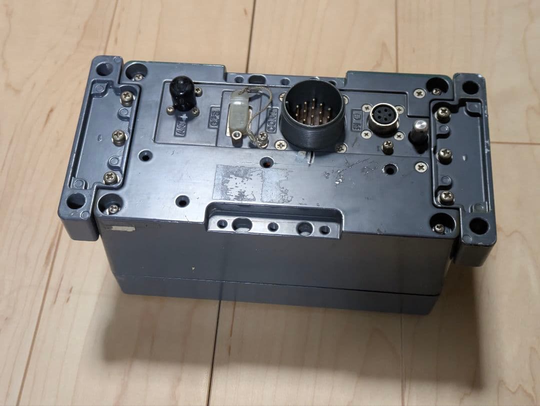 防護無線機 ケース 基板無し