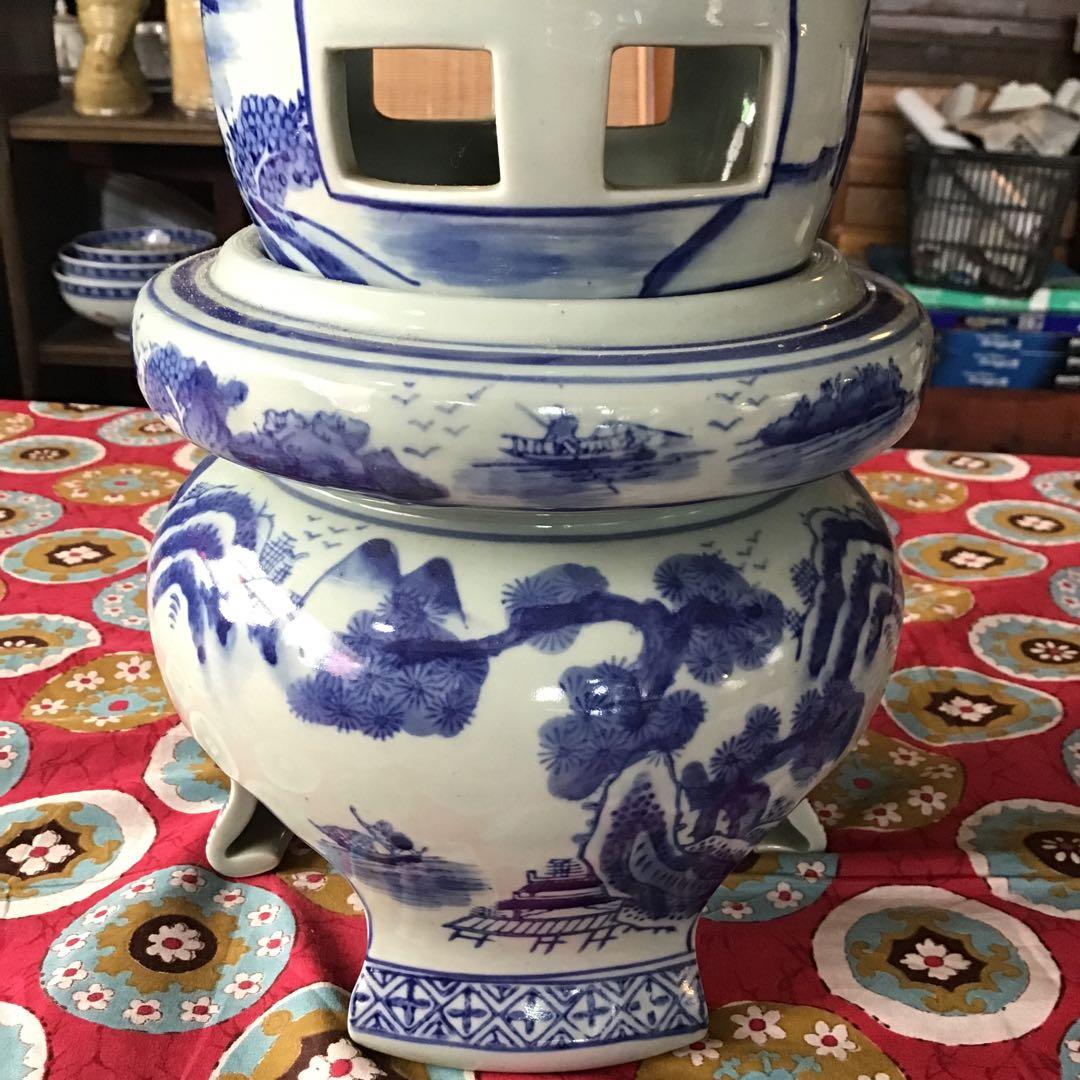 有田焼　灯籠　焼き物　インテリア