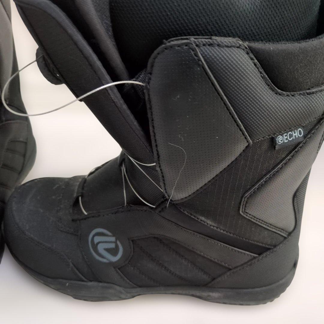 FLOW ECHO ブラック スノーボードブーツ