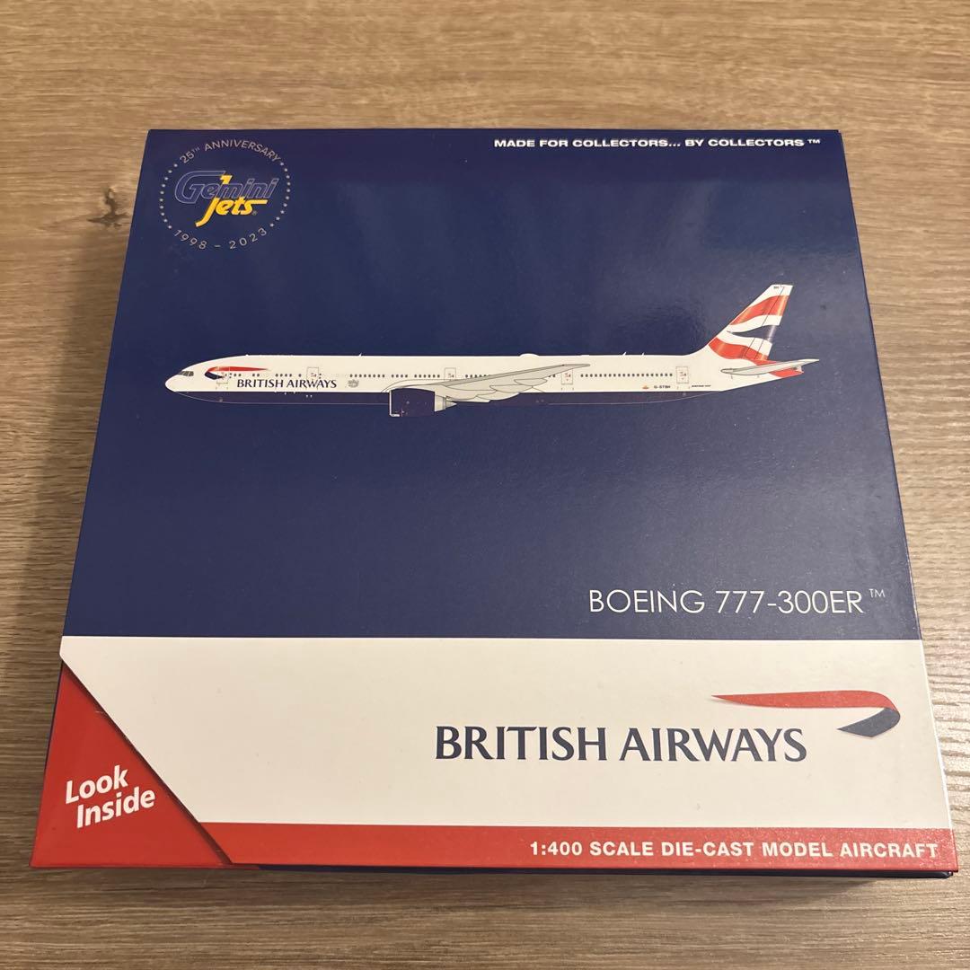 Gemini Jets British Airways 飛行機模型　1:400