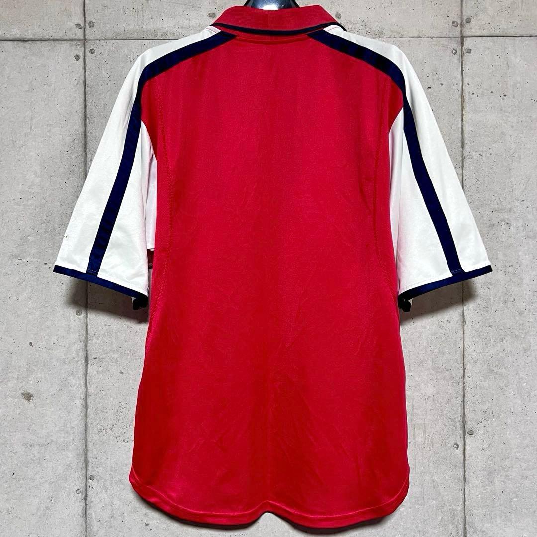 【美品！】00-02 アーセナルFC ホームユニフォーム 【Mサイズ】