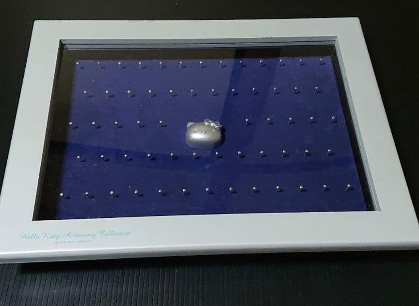 ハローキティオリジナルコレクションフレーム キティちゃん　ディアゴスティーニ