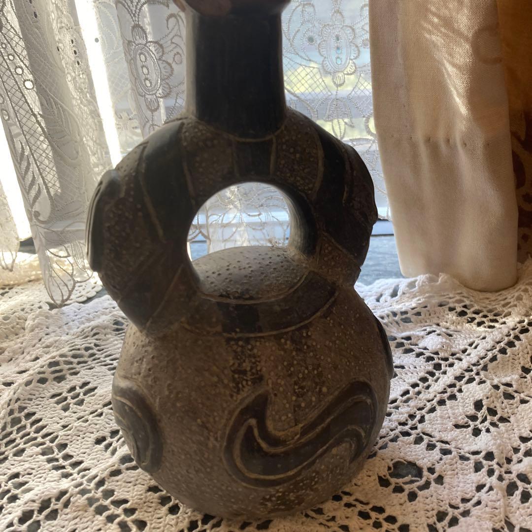 中南米古美術　発掘品　器