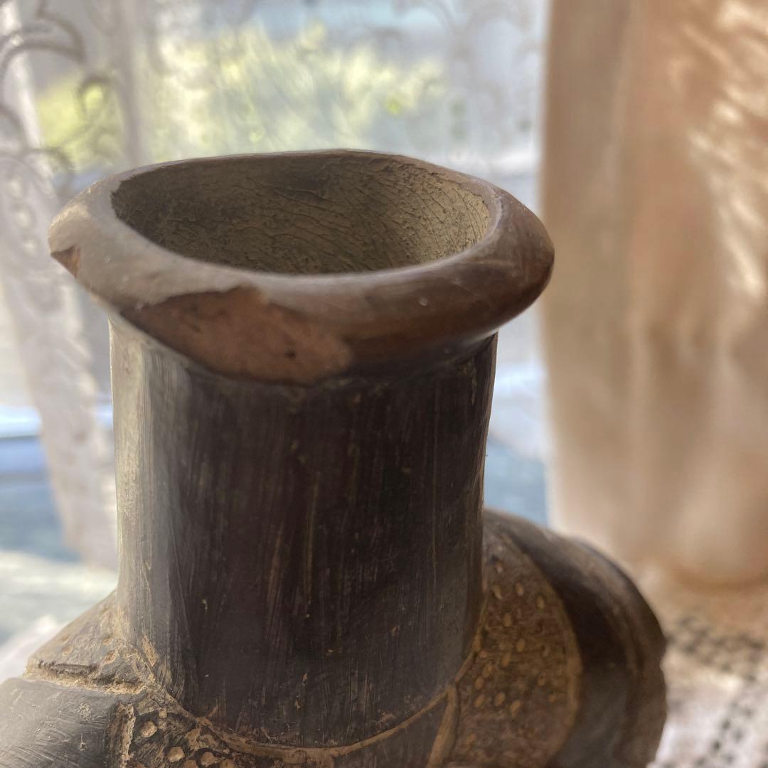 中南米古美術　発掘品　器