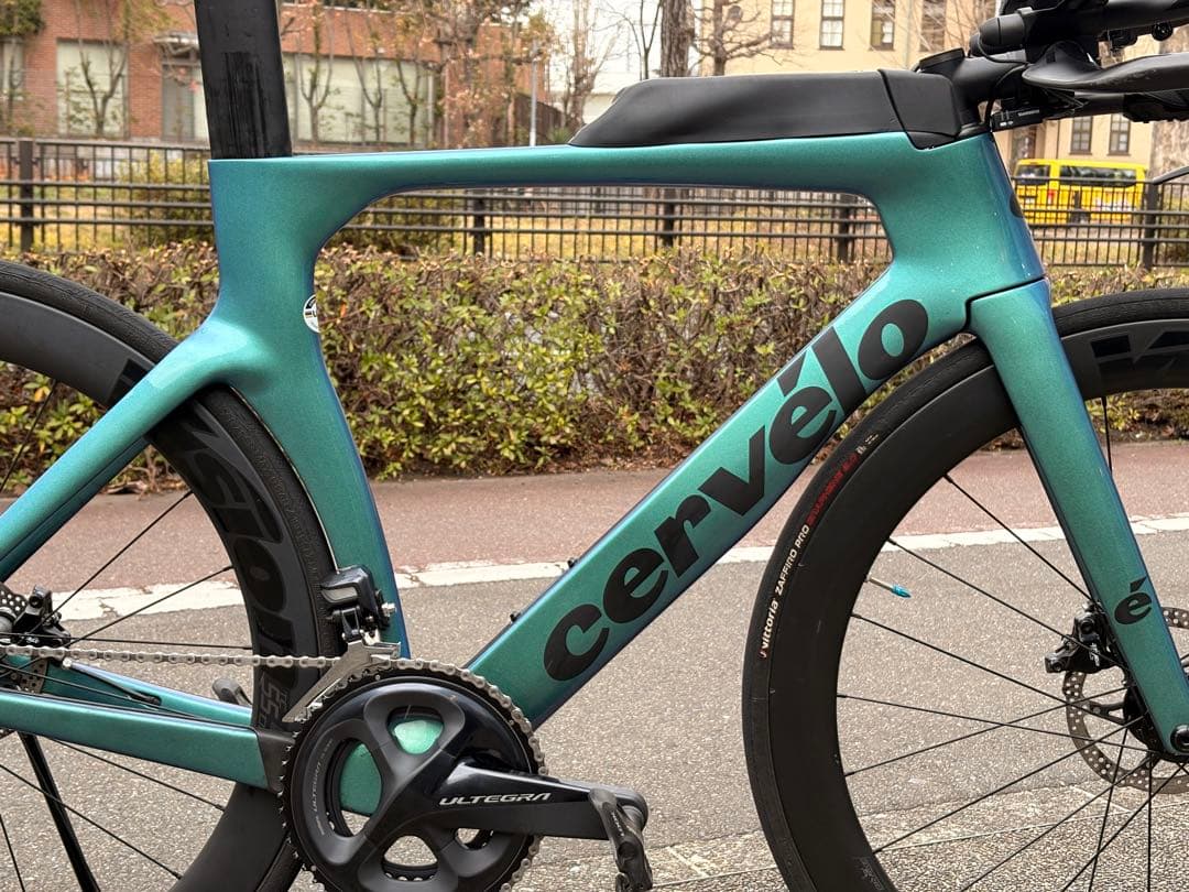 Cervelo P-Series 2021 サイズ54 トライアスロン 整備済み