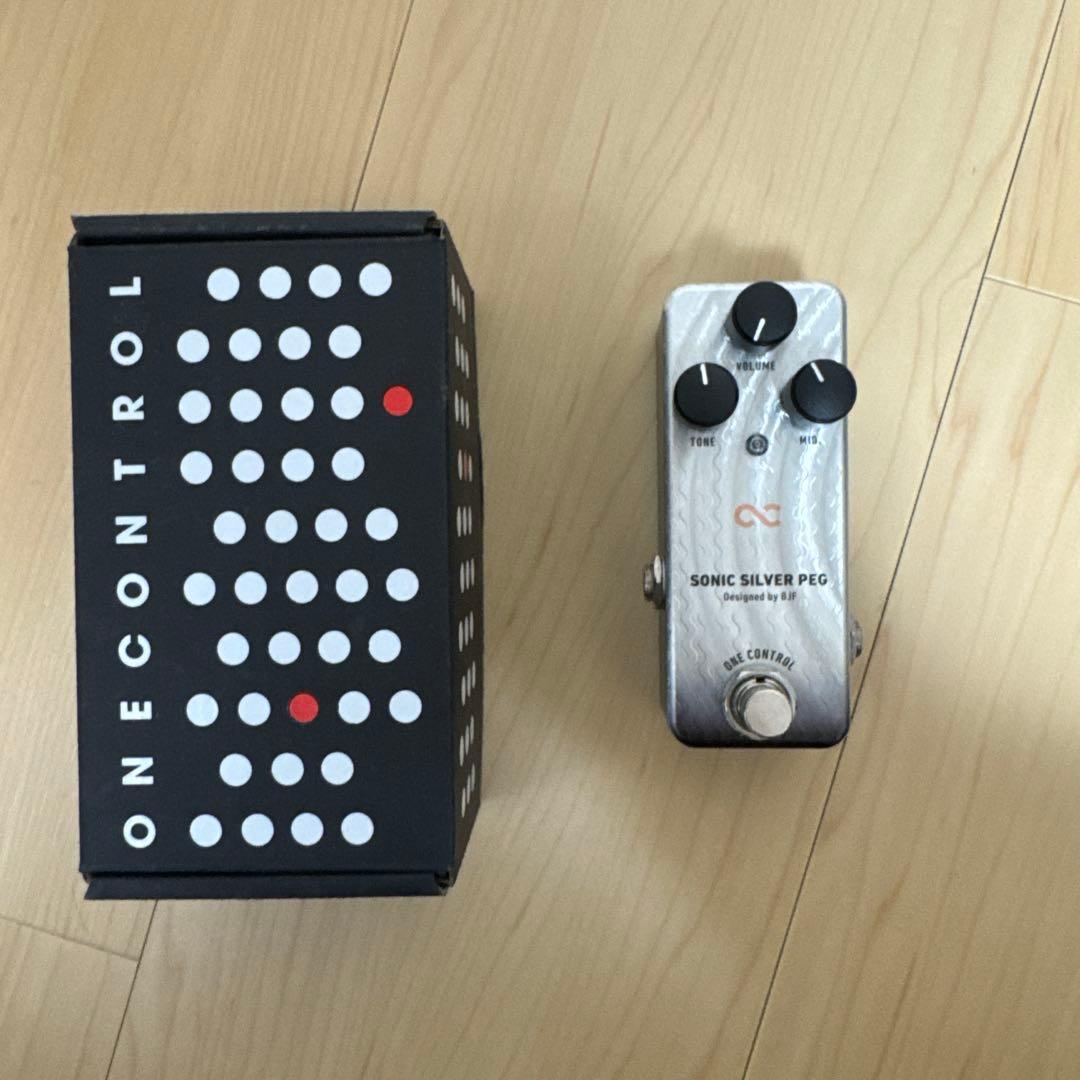 One Control SONIC SILVER PEG 美品