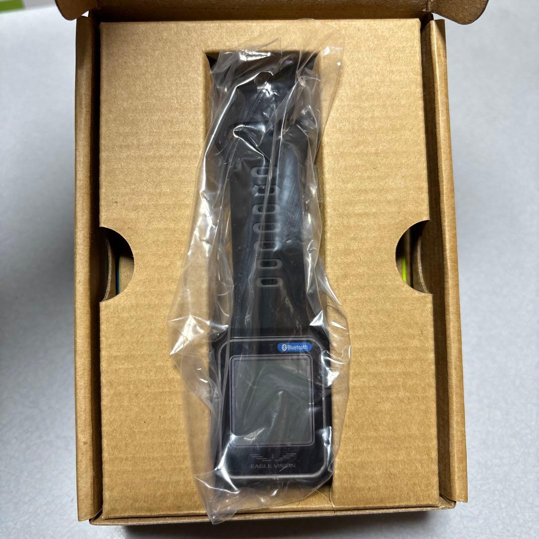 【新品未使用品】EAGLE VISION watch6 ゴルフナビ　BLACK